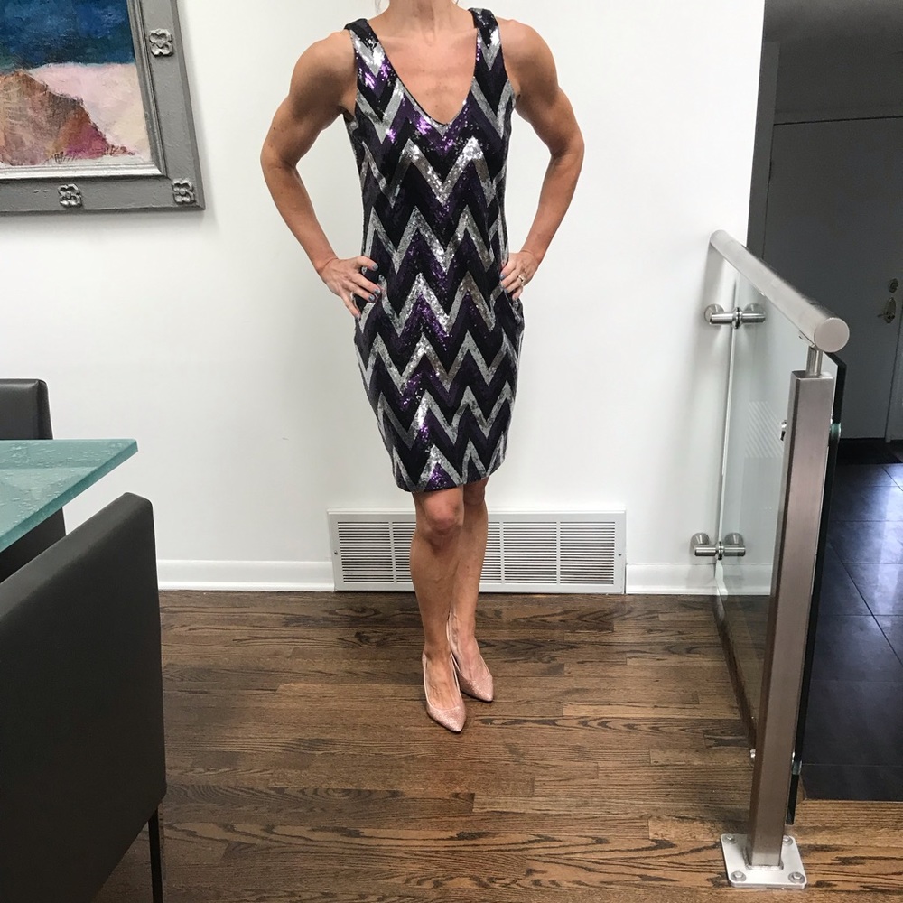 Sequin Party Dress